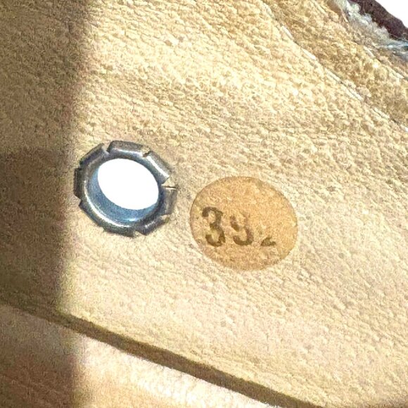 Dries Van Noten Brown and Cream Suede Retro Inspired Sneakers Women’s size 9.5. - Picture 4 of 12